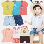                 [트윈키즈365/아가타] 여름시즌오프 이월특집 상하복/원피스/티셔츠/팬츠 택1 [트윈키즈365/아가타] 여름시즌오프 이월특집 상하복... 