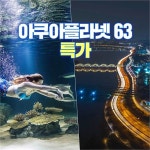                 (문자발송/당일사용가능)63빌딩 아쿠아플라넷63 2인 종합권 특가 (문자발송/당일사용가능)63빌딩 아쿠아플라넷63 2인 종합권 특가