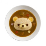                 리락쿠마 카레 데코 모양틀 리락쿠마 카레 데코 모양틀