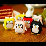                 애플 에어팟 귀여운 부엉이 캐릭터 실리콘 케이스 애플 에어팟 귀여운 부엉이 캐릭터 실리콘 케이스