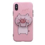                 키스맥 귀여미 핑크 돼지 케이스(아이폰시리즈) 키스맥 귀여미 핑크 돼지 케이스(아이폰시리즈)