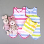                 [줄리베베] 수면조끼/유아수면조끼/슬리핑조끼-피터래빗 레인보우 수면 조끼 [줄리베베] 수면조끼/유아수면조끼/슬리핑조끼-피터래빗... 