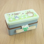                 토토로 송화단 2단 도시락(하늘색) 토토로 송화단 2단 도시락(하늘색)