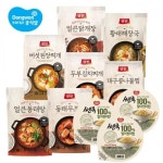                 동원 양반 찌개/해장국/닭개장/동태탕/무조림 3개+밥 동원 양반 찌개/해장국/닭개장/동태탕/무조림 3개+밥