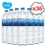                 동원 샘물 2L×36병[6병×6팩] 동원 샘물 2L×36병[6병×6팩]