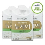                 [z]대상웰라이프 뉴케어 구수한맛 아셉틱 200mlx30팩 [z]대상웰라이프 뉴케어 구수한맛 아셉틱 200mlx30팩