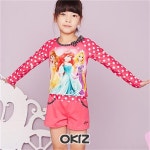                 [H0743] 프린세스 3피스 수영복 [PR-4509] 유아동 여아 세트 [H0743] 프린세스 3피스 수영복 [PR-4509] 유아동 여아 세트