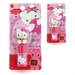                 [H1262] 헬로키티 립케어 [피규어(딸기향)] 아동 캐릭터 립글로스 [H1262] 헬로키티 립케어 [피규어(딸기향)] 아동 캐릭터 립글로스