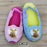                 [H0734] 루크레지아 덧신 [곰돌이] 유아동 어린이 실내화 [H0734] 루크레지아 덧신 [곰돌이] 유아동 어린이 실내화