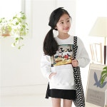                 J3381_웨어미키포켓롱맨투맨 J3381_웨어미키포켓롱맨투맨