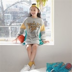                 J3476_트래버맨투맨원피스 J3476_트래버맨투맨원피스