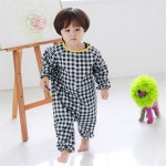                 블랙체크 전신복 블랙체크 전신복