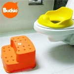                  유아용 쿠션변기+점보 2단 디딤대 세트(비데 호환/높은등받이)  유아용 쿠션변기+점보 2단 디딤대 세트(비데 호환/높은등받이)