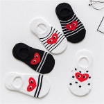                 캐주얼하트삭스 5족 1set 캐주얼하트삭스 5족 1set