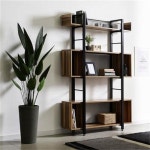                 [동화속나무] 스틸 5단 공간 1200 책장 수납선반장 책꽂이 진열선반 [동화속나무] 스틸 5단 공간 1200 책장 수납선반장 책꽂이... 