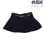                 [★원데이! 역대급 가격!]벨트 포인트 분또 스커트-여아(JU1MSK101FL_NV) [★원데이! 역대급 가격!]벨트 포인트 분또... 