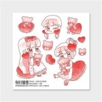                 [워터멜론] 허니 알러뷰 A648 캐릭터인스 캐릭터스티커제작 [워터멜론] 허니 알러뷰 A648 캐릭터인스 캐릭터스티커제작