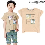                 [80% SALE](꼬망스) 그래픽 프린트 반팔티셔츠_C1722T112 [80% SALE](꼬망스) 그래픽 프린트 반팔티셔츠_C1722T112