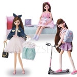                 열일곱미미 인형시리즈 (택1)/발레/푸들/킥보드/슈즈디자이너/야옹이/쇼핑 열일곱미미 인형시리즈 (택1)/발레/푸들/킥보드... 