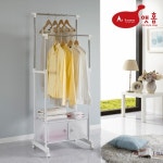                 [후추통]앳홈 스틸 트윈행거+공간박스[앳홈3] [후추통]앳홈 스틸 트윈행거+공간박스[앳홈3]