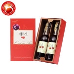 발효유기농 오미자청 레드인 700ml_2병세트[백년의선물] [후추통]수지누리 발효유기농 오미자청 레드인 700ml_2병세트[백년의선물]