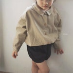                 [간지나베베][아동](SP)버킷린넨셔츠[xs-xl]-[북유럽풍아동복] [간지나베베][아동](SP)버킷린넨셔츠[xs-xl]-[북유럽풍아동복]