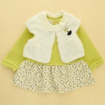                 [AK플라자][압소바]머스타드 조끼원피스-겨자 [AK플라자][압소바]머스타드 조끼원피스-겨자