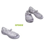                 [AK플라자][크록스] 아동 크록스 이사벨라 글리터 플랫 PS 202602-040 [AK플라자][크록스] 아동 크록스 이사벨라 글리터... 