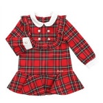                 [AK플라자][프랜치캣]레드체크 원피스 Q91DSO020R1 [AK플라자][프랜치캣]레드체크 원피스 Q91DSO020R1