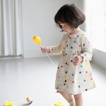                 [제니스튜디오] A0297_컬러볼버튼원피스 [제니스튜디오] A0297_컬러볼버튼원피스