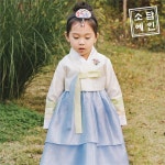                 풀잎나래 여아한복 풀잎나래 여아한복