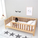                 엘프(Elf) 내츄럴 어린이 침대  (하우스프레임 별매) 엘프(Elf) 내츄럴 어린이 침대  (하우스프레임 별매)