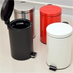                 모던 무소음 페달휴지통 5L/종량제10L/종량제20L 모던 무소음 페달휴지통 5L/종량제10L/종량제20L