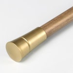                 커튼봉 베이직골드 25mm 커튼봉 베이직골드 25mm