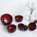                 일본 칠기 식기 [H3472] 일본 칠기 식기 [H3472]