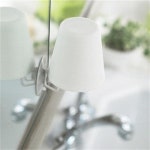                 일본 LEC 코팅 양치컵 스탠드(흡착식) BB309 (H4049) 일본 LEC 코팅 양치컵 스탠드(흡착식) BB309 (H4049)