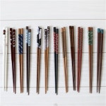                 일본 천연목 패턴 젓가락 H3981 일본 천연목 패턴 젓가락 H3981