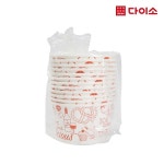                 [다이소]분식용기12P(750ML)-1007156 [다이소]분식용기12P(750ML)-1007156