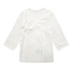                 [AK플라자][밍크뮤](WH)뱀부배내저고리 39370-000-01 [AK플라자][밍크뮤](WH)뱀부배내저고리 39370-000-01