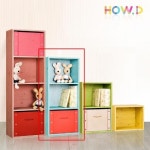                 [하우디가구] 칼라박스 3단 공간박스 [하우디가구] 칼라박스 3단 공간박스