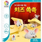                 마그네틱퍼즐 치즈쏙쏙 /보드게임 마그네틱퍼즐 치즈쏙쏙 /보드게임