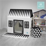                 [쁘띠메종 플레이하우스]패턴하우스 아이코닉 블랙 M [쁘띠메종 플레이하우스]패턴하우스 아이코닉 블랙 M