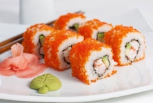 California roll | Sushi, Japanese Cuisine, Nori | Britannica