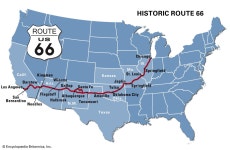 Federal Aid Highway Act | United States [1956] | Britannica