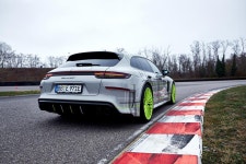 Porsche Panamera Turbo S E-Hybrid Transforms Into 750-HP Super Sedan | CarBuzz Porsche Panamera Turbo S E-Hybrid Transforms Into... 