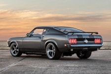 1969 Ford Mustang Mach 1 Is A 1,000-HP Beauty | CarBuzz 1969 Ford Mustang Mach 1 Is A 1,000-HP Beauty