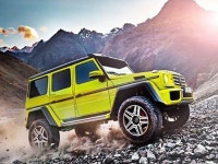 Green Monster Mercedes-Benz G500 4x4 Squared Has A Name We Can... Monster Mercedes-Benz G500 4x4 Squared Has A Name We Cant Type