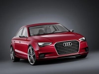Teased: Audi A3 Sedan Concept | CarBuzz Teased: Audi A3 Sedan Concept