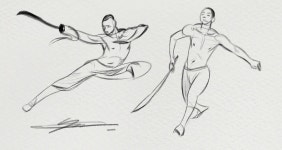 CLASS101 | 부드러운 인체를 그려요, 크로키의 이론과 응용 부드러운 인체를 그려요, 크로키의 이론과 응용 | 윤범식