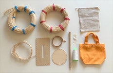 더 크게 엮는 라탄 소품과 가구로 나의 일상을 채워봐요 준비물 | CLASS101+